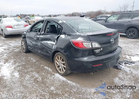 2012 Mazda 3 S from USA, damaged, VIN JM1BL1W63C1510634